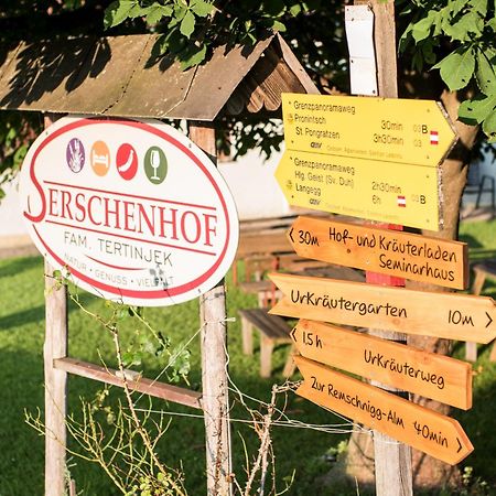 Serschenhof- Auszeit Ueber Dem Stall Лойчах Екстер'єр фото